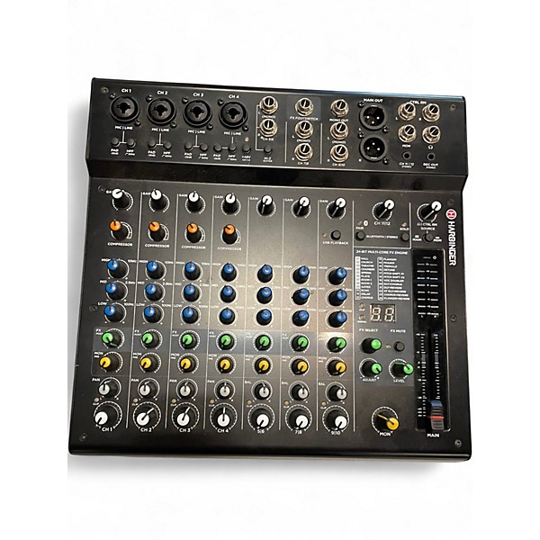 Used Harbinger LX12 Unpowered Mixer