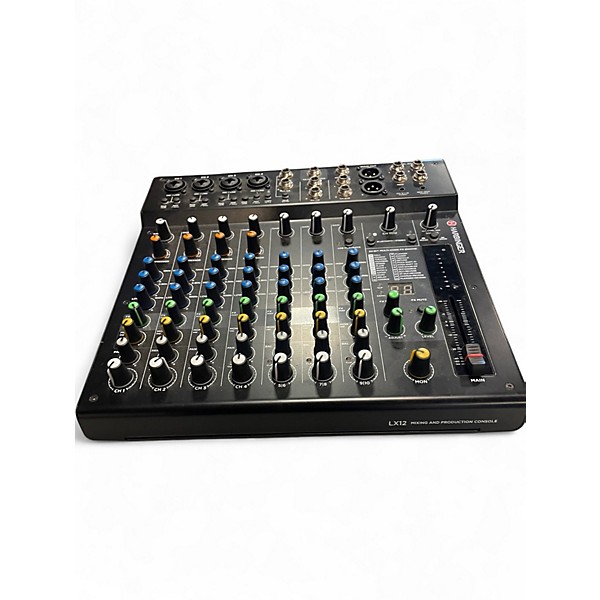 Used Harbinger LX12 Unpowered Mixer