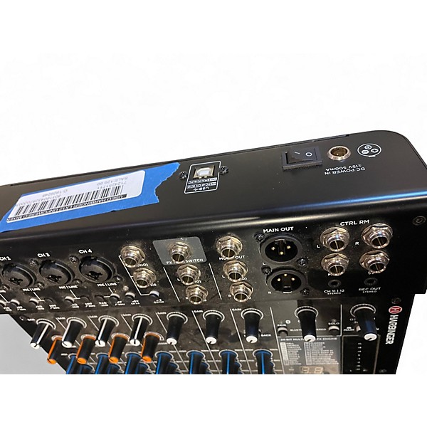 Used Harbinger LX12 Unpowered Mixer