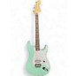 Used Fender Tom Delonge Signature Stratocaster Surf Green Solid Body Electric Guitar thumbnail