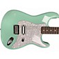Used Fender Tom Delonge Signature Stratocaster Surf Green Solid Body Electric Guitar