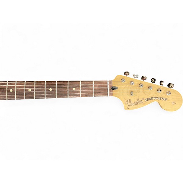 Used Fender Tom Delonge Signature Stratocaster Surf Green Solid Body Electric Guitar