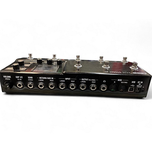 Used Line 6 HX Stomp XL Effect Processor