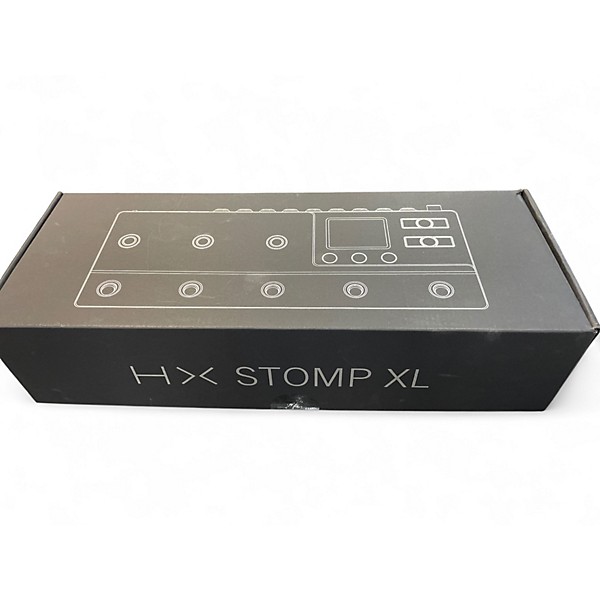 Used Line 6 HX Stomp XL Effect Processor