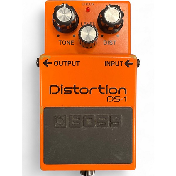 Used BOSS DS1 Distortion Effect Pedal