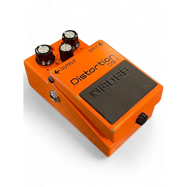 Used BOSS DS1 Distortion Effect Pedal