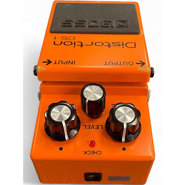 Used BOSS DS1 Distortion Effect Pedal