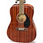 Used Fender CD60 Mahogany Mahogany Acoustic Guitar