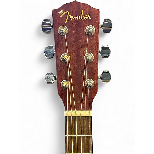 Used Fender CD60 Mahogany Mahogany Acoustic Guitar