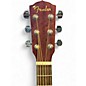 Used Fender CD60 Mahogany Mahogany Acoustic Guitar