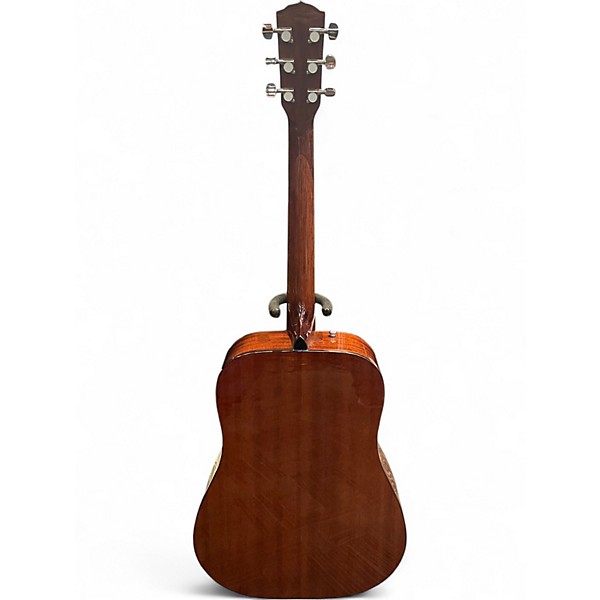 Used Fender CD60 Mahogany Mahogany Acoustic Guitar
