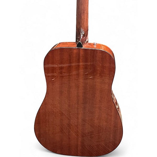 Used Fender CD60 Mahogany Mahogany Acoustic Guitar