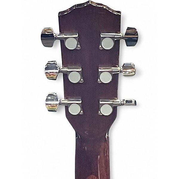 Used Fender CD60 Mahogany Mahogany Acoustic Guitar