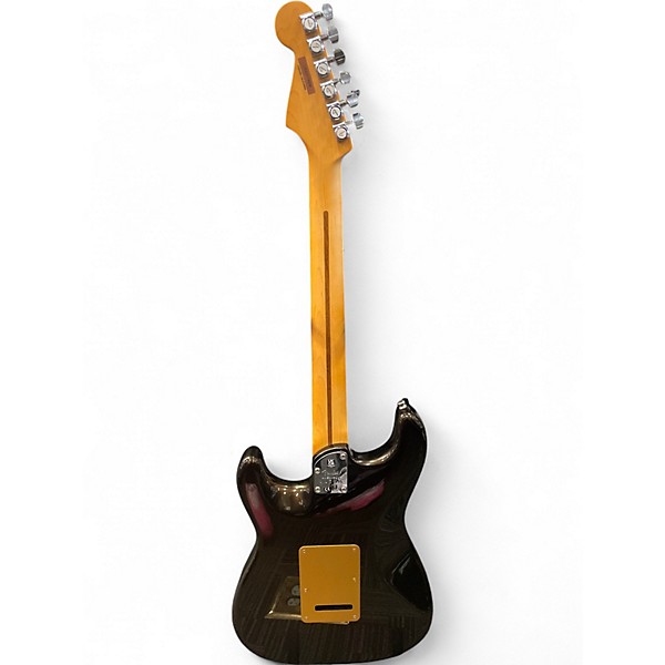 Used Fender American Ultra Stratocaster HSS Texas Tea Solid Body Electric Guitar