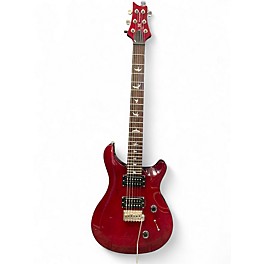 Used PRS SE Standard 24 Candy Apple Red Solid Body Electric Guitar