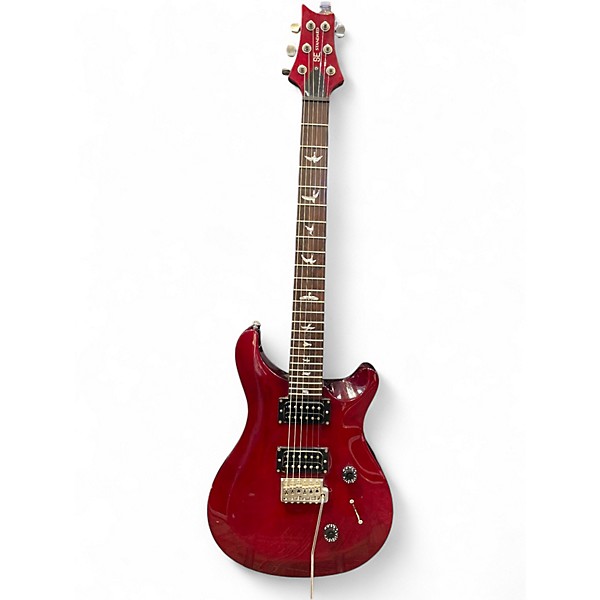 Used PRS SE Standard 24 Candy Apple Red Solid Body Electric Guitar