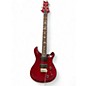 Used PRS SE Standard 24 Candy Apple Red Solid Body Electric Guitar thumbnail