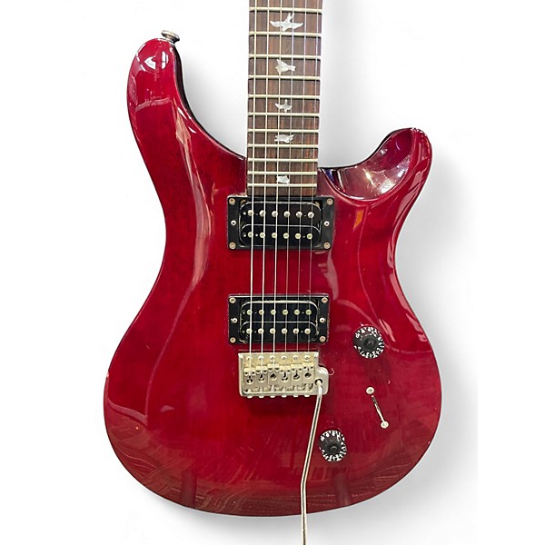 Used PRS SE Standard 24 Candy Apple Red Solid Body Electric Guitar