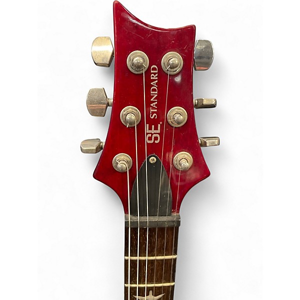 Used PRS SE Standard 24 Candy Apple Red Solid Body Electric Guitar