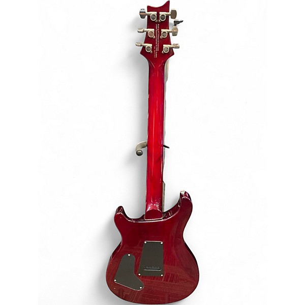 Used PRS SE Standard 24 Candy Apple Red Solid Body Electric Guitar