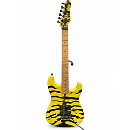 Used ESP LTD GL200MT Yellow Tiger Solid Body Electric Guitar