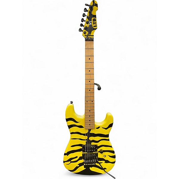Used ESP LTD GL200MT Yellow Tiger Solid Body Electric Guitar
