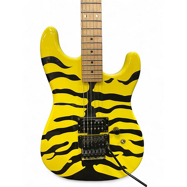 Used ESP LTD GL200MT Yellow Tiger Solid Body Electric Guitar