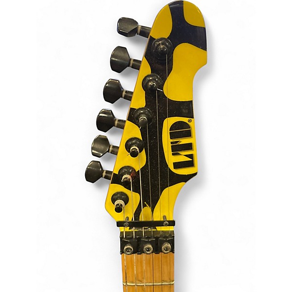 Used ESP LTD GL200MT Yellow Tiger Solid Body Electric Guitar