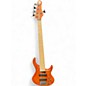 Used MTD KINGSTON Z5 Amber Electric Bass Guitar thumbnail