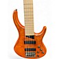 Used MTD KINGSTON Z5 Amber Electric Bass Guitar