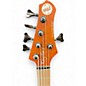 Used MTD KINGSTON Z5 Amber Electric Bass Guitar