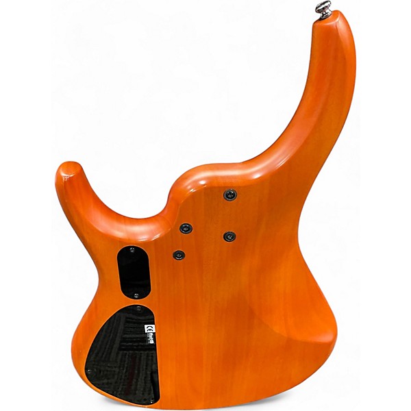 Used MTD KINGSTON Z5 Amber Electric Bass Guitar