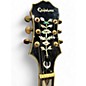 Used Epiphone Sheraton II Ebony Hollow Body Electric Guitar