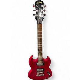 Used Epiphone SG Special Bolt On Cherry Solid Body Electric Guitar