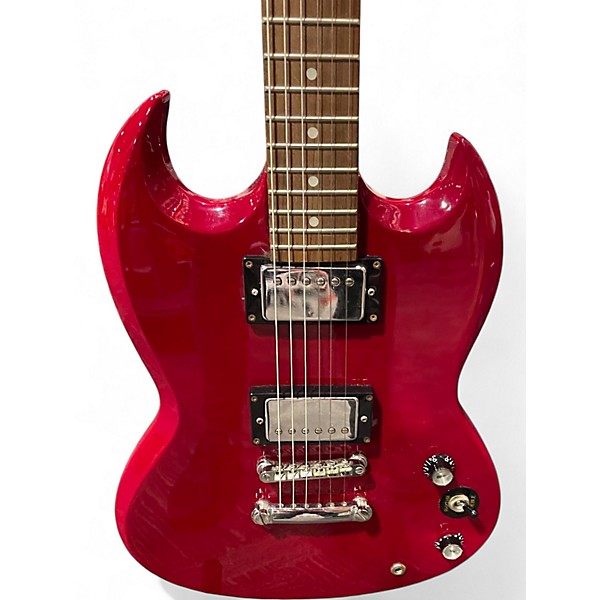 Used Epiphone SG Special Bolt On Cherry Solid Body Electric Guitar