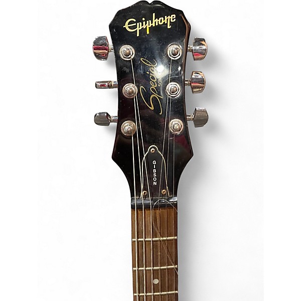 Used Epiphone SG Special Bolt On Cherry Solid Body Electric Guitar