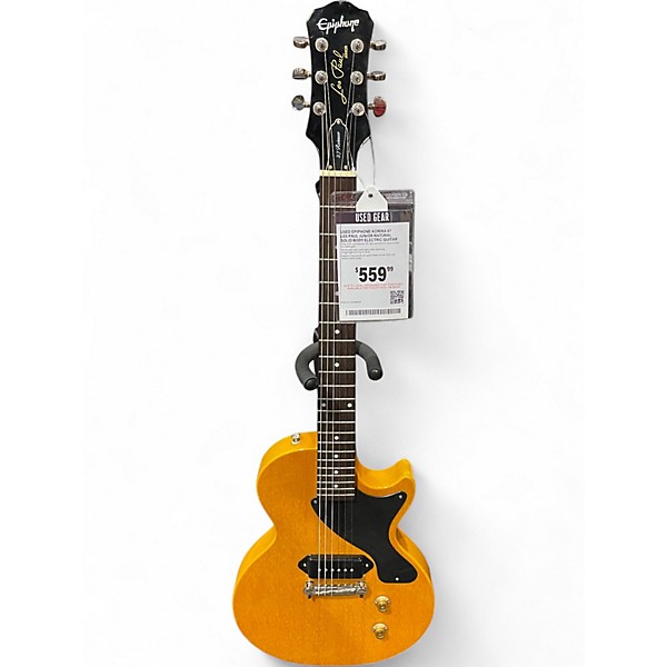 Used Epiphone KORINA 57 LES PAUL JUNIOR Natural Solid Body Electric Guitar