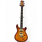 Used PRS ZEBRA WOOD SE CUSTOM 24 Cherry Sunburst Solid Body Electric Guitar thumbnail