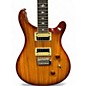 Used PRS ZEBRA WOOD SE CUSTOM 24 Cherry Sunburst Solid Body Electric Guitar