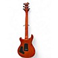 Used PRS ZEBRA WOOD SE CUSTOM 24 Cherry Sunburst Solid Body Electric Guitar