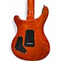 Used PRS ZEBRA WOOD SE CUSTOM 24 Cherry Sunburst Solid Body Electric Guitar