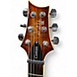 Used PRS ZEBRA WOOD SE CUSTOM 24 Cherry Sunburst Solid Body Electric Guitar