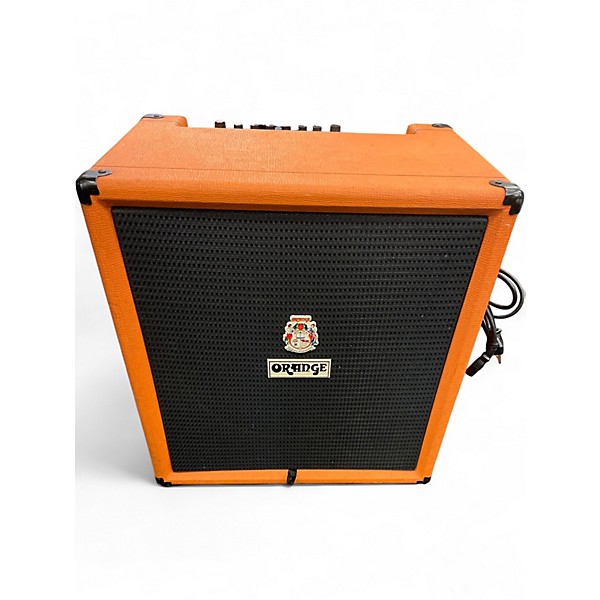 Used Orange Amplifiers CR100BXT Crush 100W 1x15 Bass Combo Amp