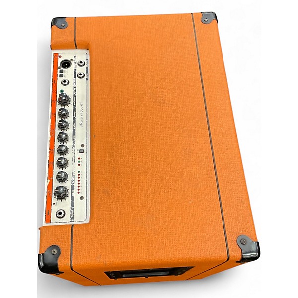 Used Orange Amplifiers CR100BXT Crush 100W 1x15 Bass Combo Amp