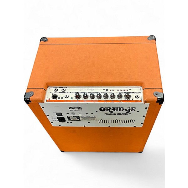Used Orange Amplifiers CR100BXT Crush 100W 1x15 Bass Combo Amp