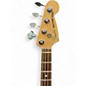 Used Fender American Performer Mustang Bass Tobacco Burst Electric Bass Guitar