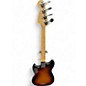 Used Fender American Performer Mustang Bass Tobacco Burst Electric Bass Guitar