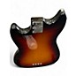 Used Fender American Performer Mustang Bass Tobacco Burst Electric Bass Guitar