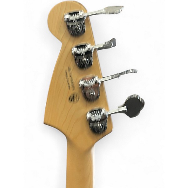 Used Fender American Performer Mustang Bass Tobacco Burst Electric Bass Guitar