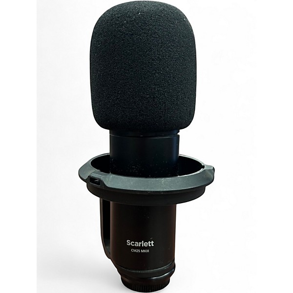 Used Focusrite CM25 MKIII Condenser Microphone